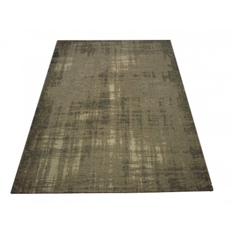 Design Brinker Carpets Grunge 100% akryl 170x230cm vintage płasko tkany szary