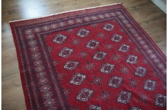 Oryginalny dywan Buchara z Pakistanu 100% wełna 2x3m