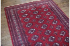 Oryginalny dywan Buchara z Pakistanu 100% wełna 2x3m