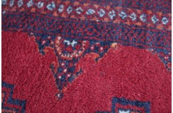 Oryginalny dywan Buchara z Pakistanu 100% wełna 2x3m