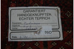 Oryginalny dywan Buchara z Pakistanu 100% wełna 2x3m