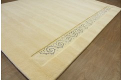 Gładki dywan 170x240 SWAROVSKI ELEMENTS LUXOR STYLE wełny owczej lux