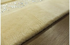 Gładki dywan 170x240 SWAROVSKI ELEMENTS LUXOR STYLE wełny owczej lux