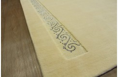 Gładki dywan 170x240 SWAROVSKI ELEMENTS LUXOR STYLE wełny owczej lux
