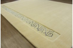 Gładki dywan 170x240 SWAROVSKI ELEMENTS LUXOR STYLE wełny owczej lux