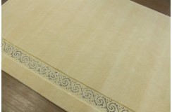 Gładki dywan 170x240 SWAROVSKI ELEMENTS LUXOR STYLE wełny owczej lux