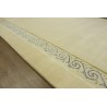 Gładki dywan 170x240 SWAROVSKI ELEMENTS LUXOR STYLE wełny owczej lux