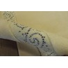 Gładki dywan 170x240 SWAROVSKI ELEMENTS LUXOR STYLE wełny owczej lux