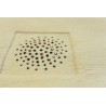 Gładki dywan 170x240c SWAROVSKI ELEMENTS LUXOR STYLE wełny owczej lux