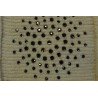 Gładki dywan 170x240c SWAROVSKI ELEMENTS LUXOR STYLE wełny owczej lux