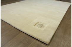 Gładki dywan 170x240c SWAROVSKI ELEMENTS LUXOR STYLE wełny owczej lux