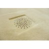 Gładki dywan 170x240c SWAROVSKI ELEMENTS LUXOR STYLE wełny owczej lux