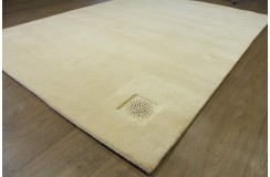 Gładki dywan 170x240c SWAROVSKI ELEMENTS LUXOR STYLE wełny owczej lux