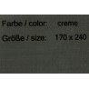 Gładki dywan 170x240c SWAROVSKI ELEMENTS LUXOR STYLE wełny owczej lux