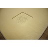 Gładki dywan 170x240cm LUXOR STYLE IRYDIUM wełny owczej lux