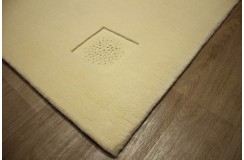 Gładki dywan 170x240cm LUXOR STYLE IRYDIUM wełny owczej lux
