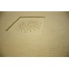 Gładki dywan 170x240cm LUXOR STYLE IRYDIUM wełny owczej lux