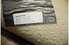 Gładki dywan 170x240cm LUXOR STYLE IRYDIUM wełny owczej lux