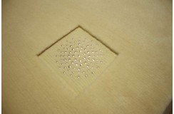 Gładki dywan 170x240cm LUXOR STYLE IRYDIUM wełny owczej lux