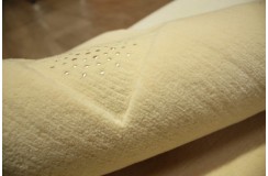 Gładki dywan 170x240cm LUXOR STYLE IRYDIUM wełny owczej lux