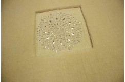 Gładki dywan 170x240cm LUXOR STYLE PLATINIUM wełny owczej lux