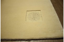Gładki dywan 170x240cm LUXOR STYLE PLATINIUM wełny owczej lux