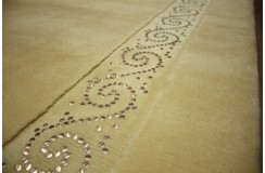 Gładki dywan 170x240cm LUXOR STYLE RHODIUM wełny owczej lux