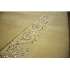 Gładki dywan 170x240cm LUXOR STYLE RHODIUM wełny owczej lux