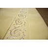 Gładki dywan 170x240cm LUXOR STYLE RHODIUM wełny owczej lux