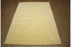 Gładki dywan 170x240cm LUXOR STYLE RHODIUM wełny owczej lux