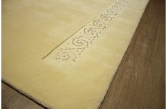Gładki dywan 170x240cm LUXOR STYLE RHODIUM wełny owczej lux