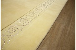 Gładki dywan 170x240cm LUXOR STYLE RHODIUM wełny owczej lux