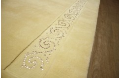 Gładki dywan 170x240cm LUXOR STYLE RHODIUM wełny owczej lux