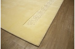 Gładki dywan 170x240cm LUXOR STYLE RHODIUM wełny owczej lux