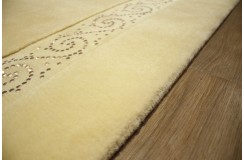 Gładki dywan 170x240cm LUXOR STYLE RHODIUM wełny owczej lux