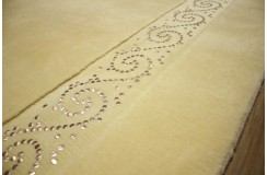 Gładki dywan 170x240cm LUXOR STYLE RHODIUM wełny owczej lux