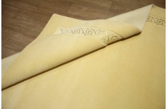 Gładki dywan 170x240cm LUXOR STYLE RHODIUM wełny owczej lux