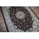 Klasyczny wzór dywan Isfahan 5250A brązowy Marbex 850 000 wiązań/m2 miękki 160x230cm