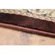 Klasyczny wzór dywan Isfahan 5250A brązowy Marbex 850 000 wiązań/m2 miękki 160x230cm