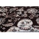 Klasyczny wzór dywan Isfahan 5250A brązowy Marbex 850 000 wiązań/m2 miękki 160x230cm