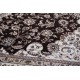 Klasyczny wzór dywan Isfahan 5250A brązowy Marbex 850 000 wiązań/m2 miękki 160x230cm
