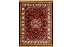 Klasyczny wzór dywan Isfahan 5255S czerwony Marbex 850 000 wiązań/m2 miękki 160x230cm