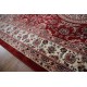 Klasyczny wzór dywan Isfahan 5255S czerwony Marbex 850 000 wiązań/m2 miękki 160x230cm