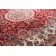 Klasyczny wzór dywan Isfahan 5255S czerwony Marbex 850 000 wiązań/m2 miękki 160x230cm
