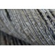 Płasko tkany dywan cieniowany deseń sznurkowy 160x230 beżowy z Indii poliester bawełna