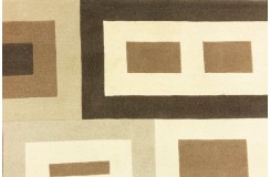 Rzeźbiony gustowny dywan ręcznie tkany 200x300cm Indo-Nepal