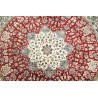 Ręcznie tkany dywan Nain 6la Habibian z Iranu 200x200cm okrągły