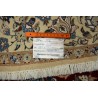 Ręcznie tkany dywan Nain 6la Habibian z Iranu 200x200cm okrągły