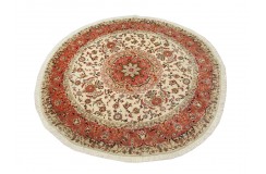 Dywan Tabriz 50Raj wełna kork najwyższej jakości dywan z Iranu ok 230x230cm