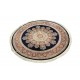 Esfahan - kwiatowy dywan z Chin 100%WEŁNA ręcznie gęsto tkany niebieski 113x164cm